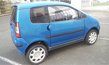 voiture sans permis